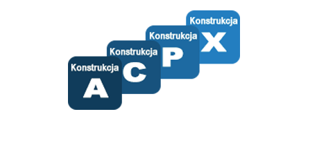 Konstrukcja stelaża stołu laboratoryjnego VIAME
