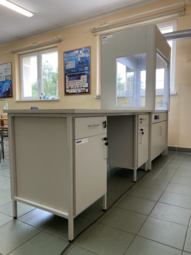 Stanowiska uczniowskie VIAME — kompleksowa realizacja szkolna